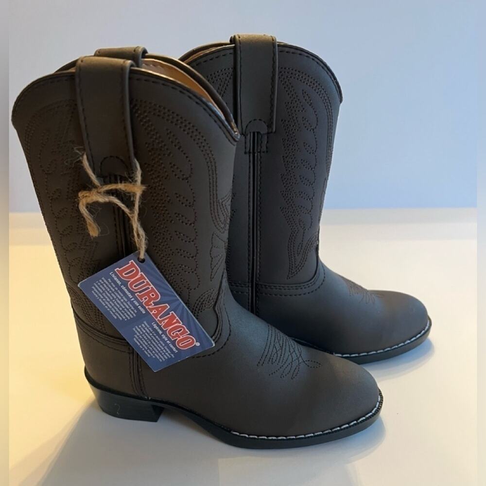 DURANGO KIDS WESTERN BOOT SIZE 11 NWT